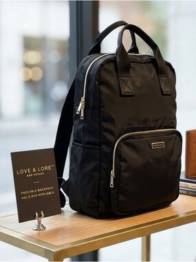 Love & Lore Packable Backpack